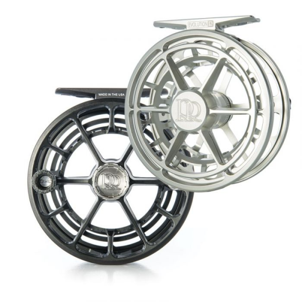 Ross Reels Evolution R Saltwater Fly Fishing Reels With Heavy Duty Drags